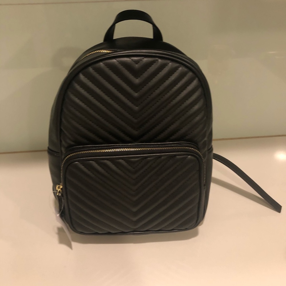 BCBG Black Backpack